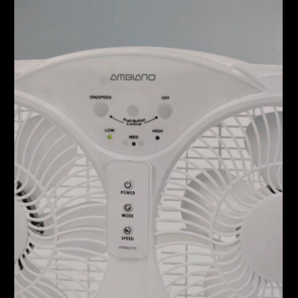 Twin Window Fan Remote Controlled - Picture 3 of 11